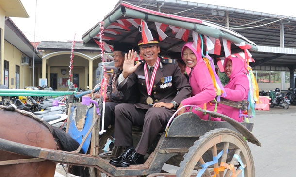 Purnawirawan Polres Kebumen