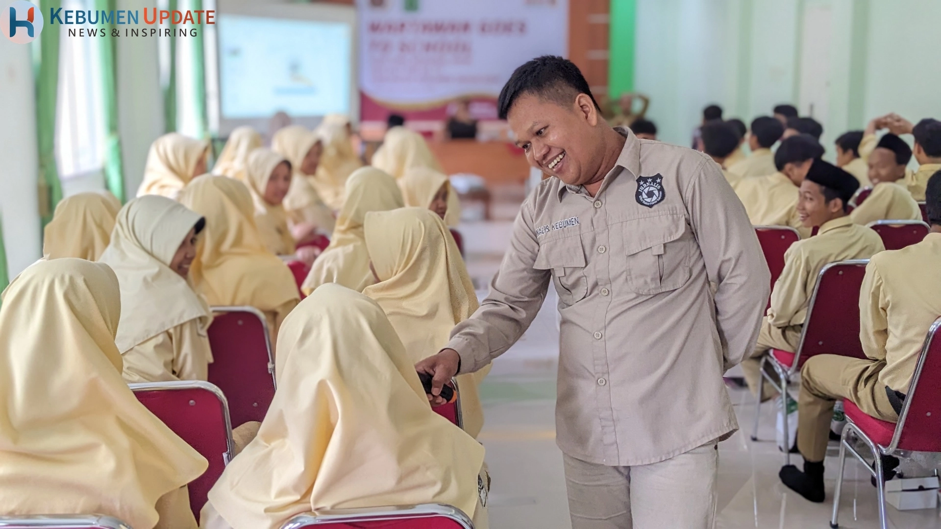 PWI Kebumen Goes to School di MAN 2 Kebumen, Begini Acaranya