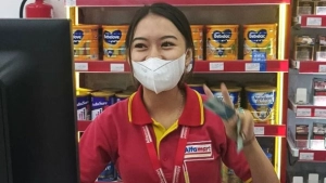 Kasir Cantik Alfamart