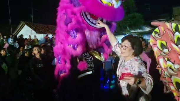 Perayaan Capgomeh di Kebumen