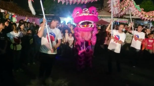 Perayaan Capgomeh di Kebumen