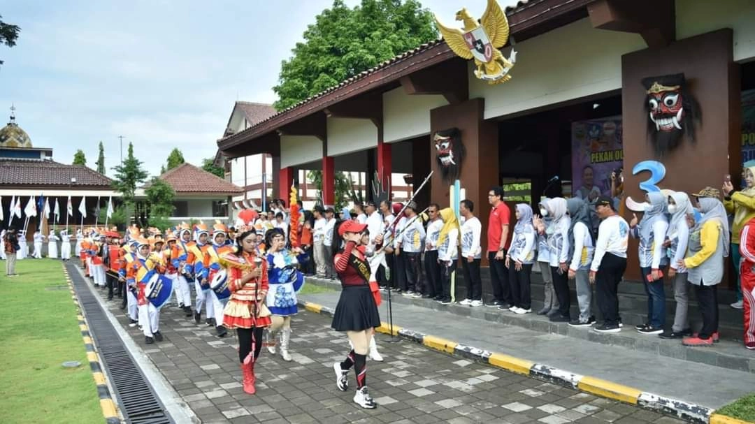 POPDA Kebumen Resmi Dibuka, Pesan Bupati: Junjung Tinggi Sportivitas