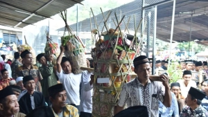 Mengenal Tradisi Ambengan di Desa Wadasmalang Ketika Rajaban