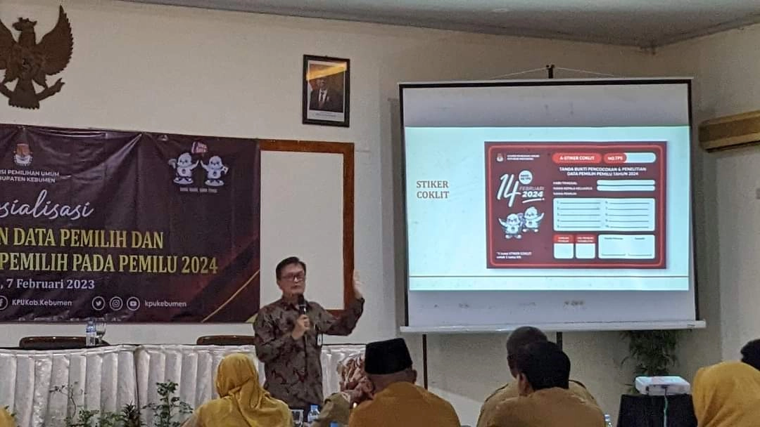 Jelang Pemilu 2024: Pantarlih Datangi Rumah Warga Lakukan Coklit