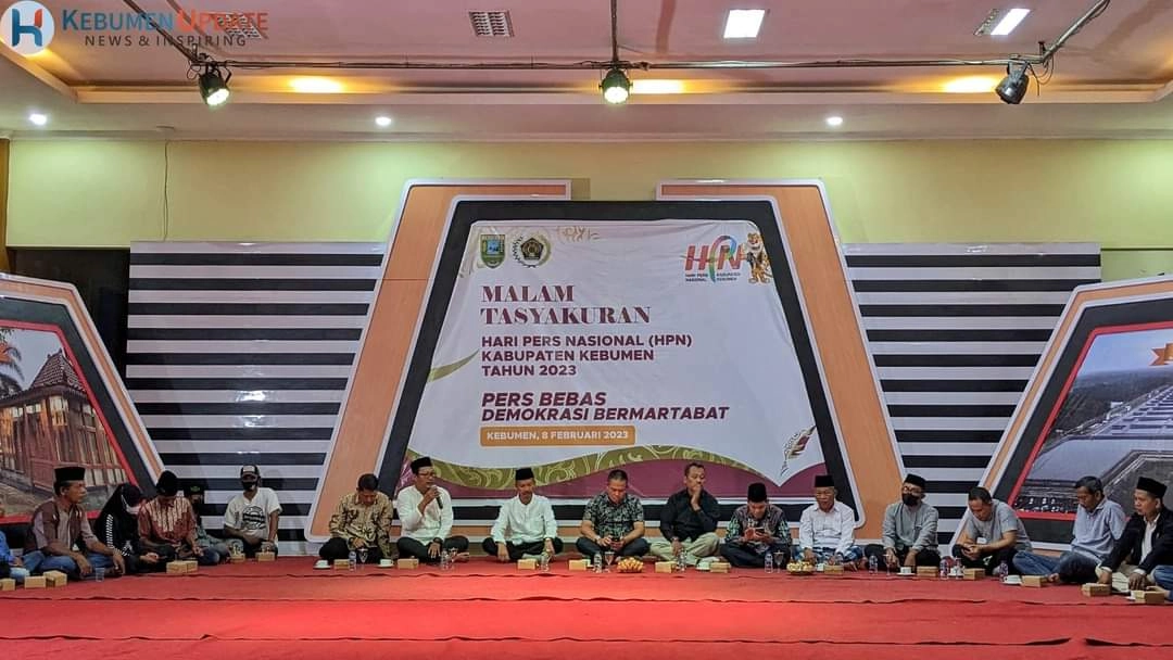 Tasyakuran HPN 2023: Tantangan Pers ke Depan