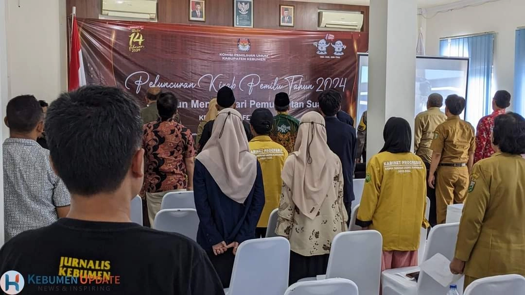 Setahun Menuju Hari Pemungutan Suara, KPU RI Lepas Kirab Pemilu 2024