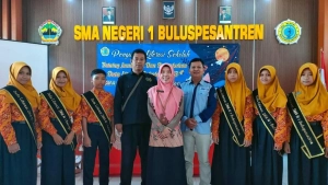 Tingkatkan Literasi, SMAN 1 Buluspesantren Gelar Pelatihan Jurnalistik dan Angkat Dulit