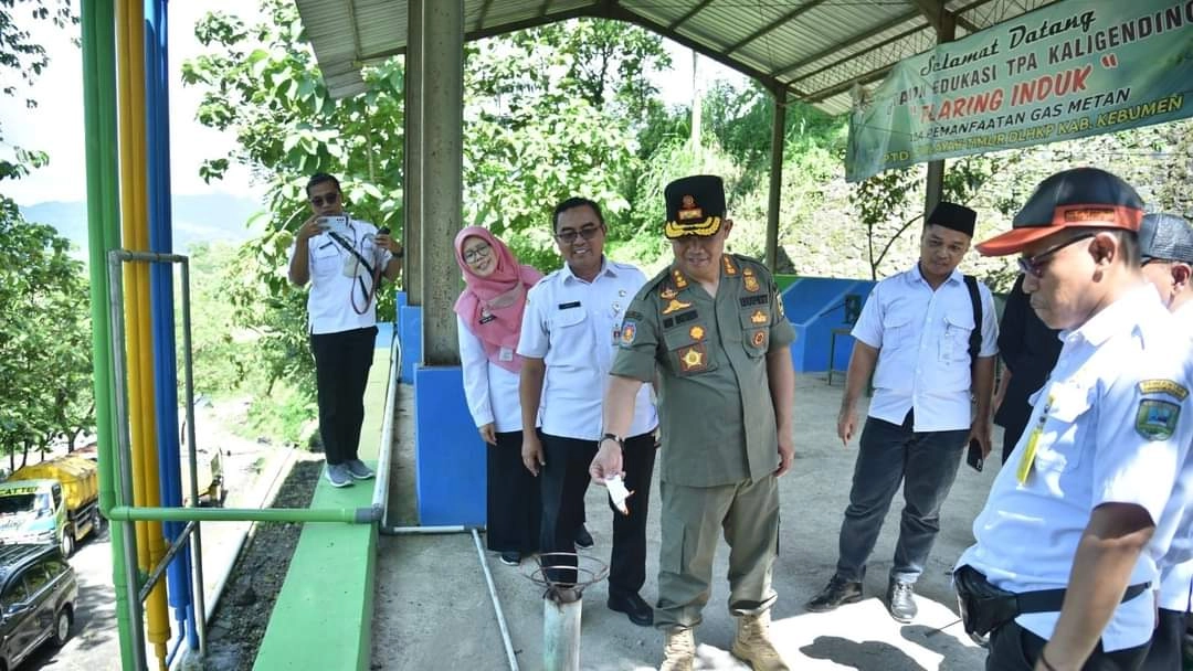 Seperti Ini Pemanfaatan Gas Metana Dari TPA Kaligending Bagi Warga Sekitarnya