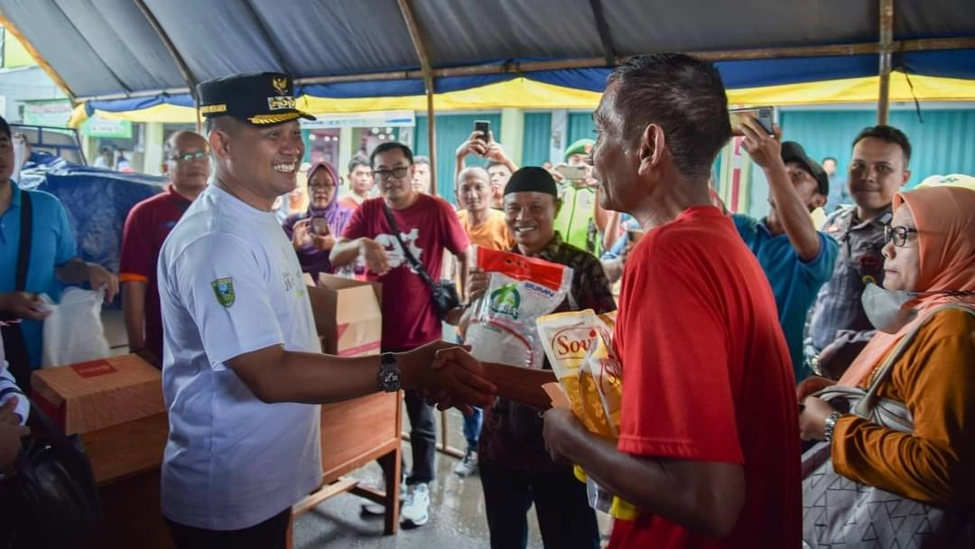 Bangkitkan Ekonomi Masyarakat, Operasi Pasar Murah dan Produk UMKM Tersaji di Moro Soetta Festival