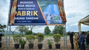 Bekas Pasar Hewan Purbowangi Jadi Lokasi Pembangunan Pabrik Sarung Tangan