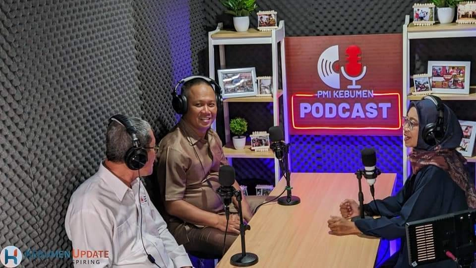 Bupati Resmikan Gedung Pusdiklat dan Studio Podcast PMI Kebumen