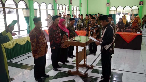 Pejabat Kantor Kemenag Kebumen