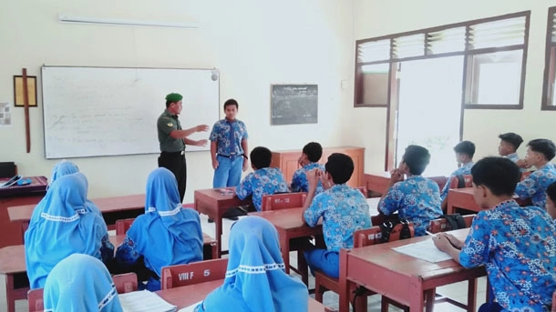 Pembinaan Bela Negara