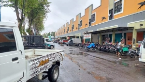 Dorong Penerapan Digitalisasi Parkir Pasar Tumenggungan, Pemkab Kebumen Buka Lelang