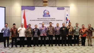 Dilantik Sebagai Pengurus AKKOPSI, Bupati Kebumen Akan Perkuat Sanitasi