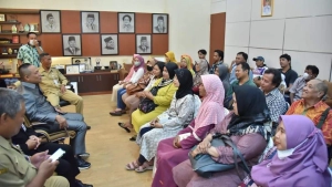 Isu Penggusuran Warung di Kawasan Stadion Chandradimuka, Ini Faktanya