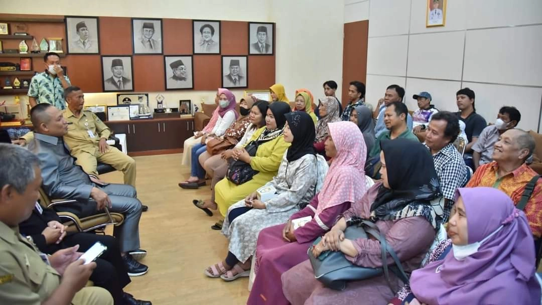 Isu Penggusuran Warung di Kawasan Stadion Chandradimuka, Ini Faktanya