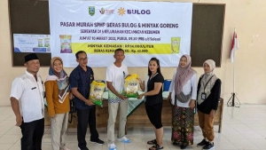 Operasi Pasar di 5 Kelurahan Jual Beras dan Minyak di Bawah HET