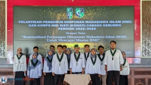 Kepengurusan HMI dan Kohati Kebumen Periode 2023-2024 Resmi Dilantik, Ini Program Kerjanya