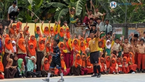 Seperti Ini Meriahnya Gebyar Ramadan MTs Khaudlul Ulum Penajung