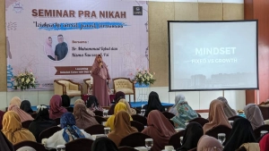 168 Peserta Ikuti Seminar Pra Nikah yang Digelar QMC Kebumen