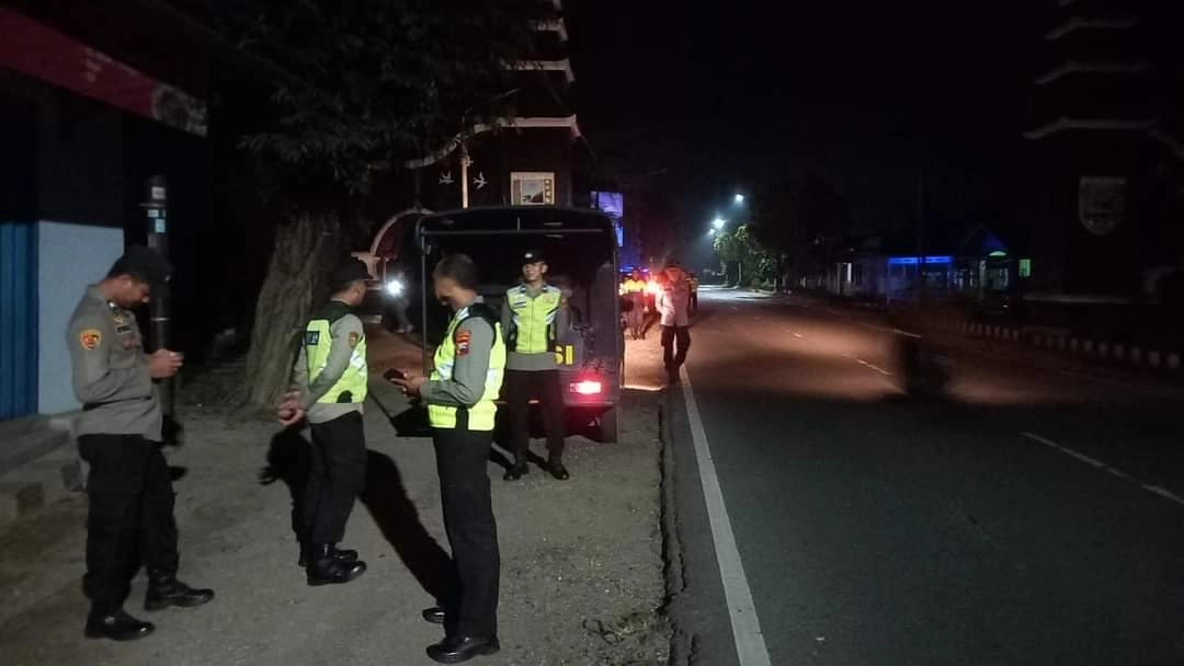 Cegah Aksi Perang Sarung dan Kenakalan Remaja, Polres Kebumen Tingkatkan Patroli