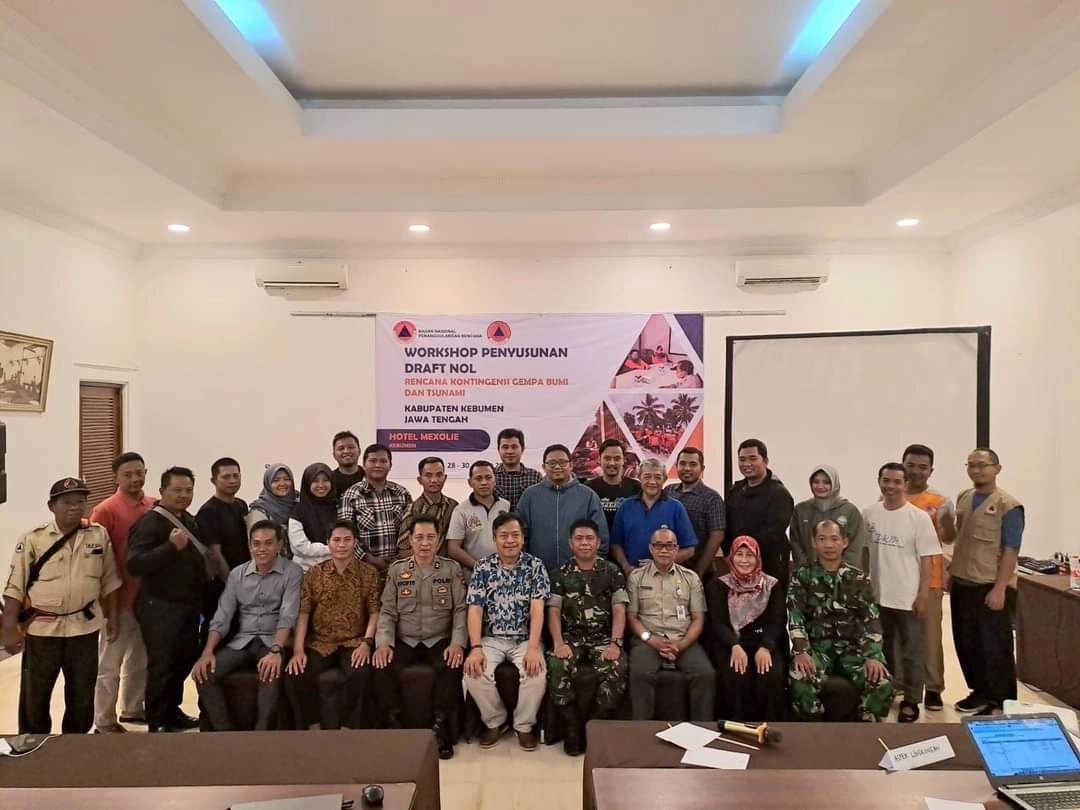 Potensi Megathrust di Selatan Kebumen, BNPB Susun Rencana Kontingensi Gempa Bumi dan Tsunami