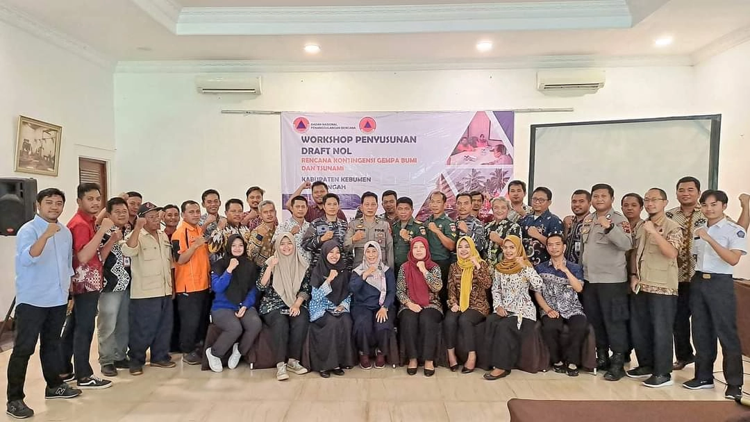 Tim Penyusun Sepakati Draft Nol Renkon Bencana Tsunami di Kebumen