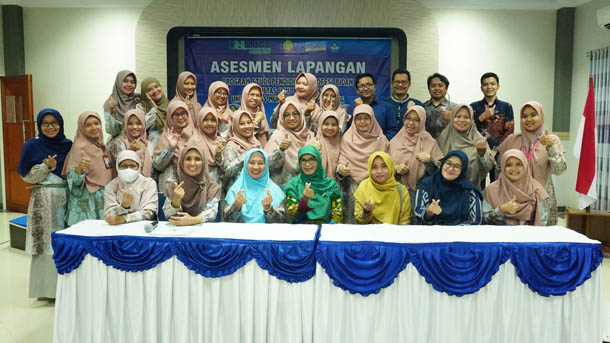 Asesmen Lapangan Prodi Pendidikan Profesi Bidan UNIMUGO.