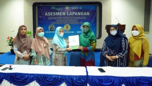 Asesmen Lapangan Prodi Pendidikan Profesi Bidan UNIMUGO.