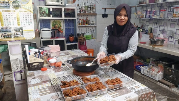 Rendang Lele