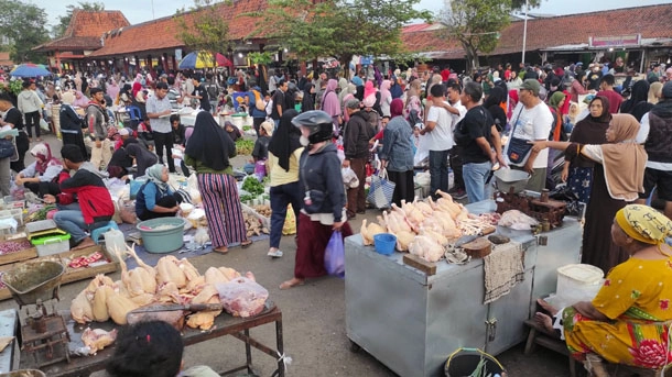 Pasar Pagi Tumenggungan