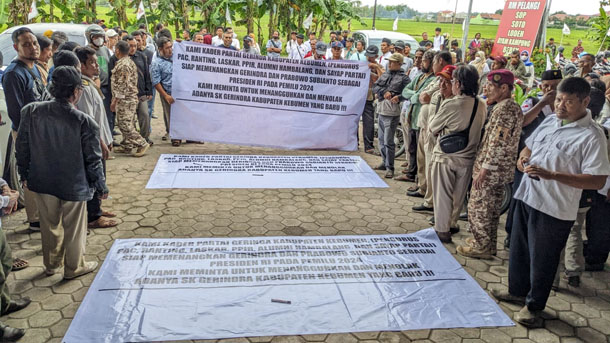 Partai Gerindra Kebumen