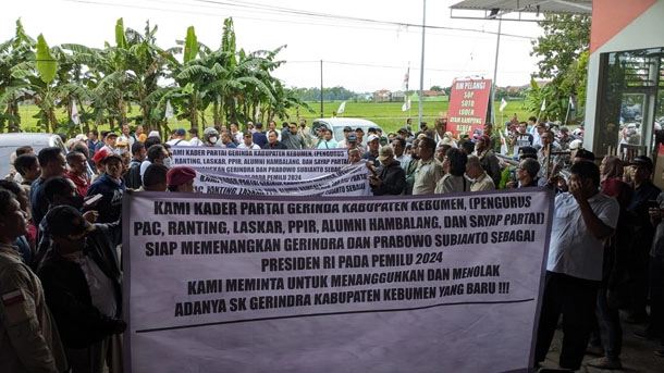 Partai Gerindra Kebumen,