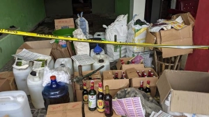 Mengaku Berjualan Parfum, Ternyata Peracik Miras Palsu