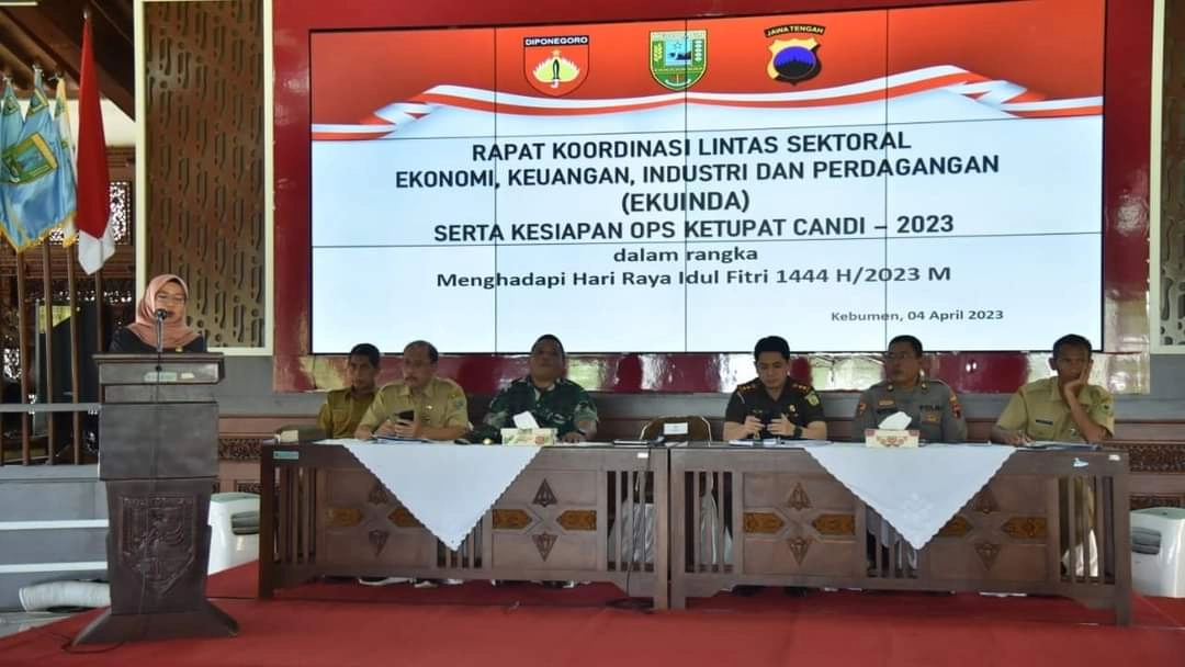 Persiapan Pemkab Kebumen Jelang Idulfitri 1444 H, Apa Saja?