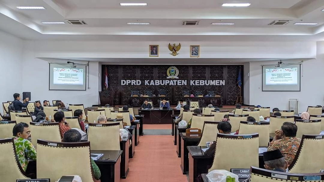 Public Hearing Raperda BUMDes, Kebumen Jadi Pilot Project