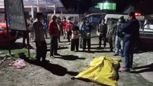 Jasad Pria Tanpa Identitas