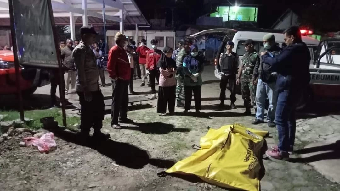 Jasad Pria Tanpa Identitas