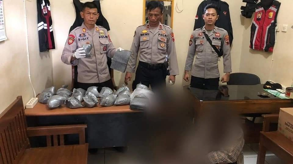 Usai Ledakan Obat Mercon di Ayah, 20 Kg Bubuk Petasan Diamankan Polres Kebumen
