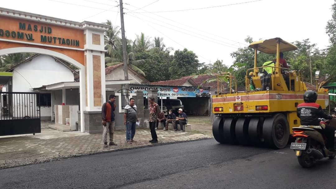 Ini Ruas Jalan yang Diperbaiki Pemkab Kebumen Sambut Arus Mudik Lebaran
