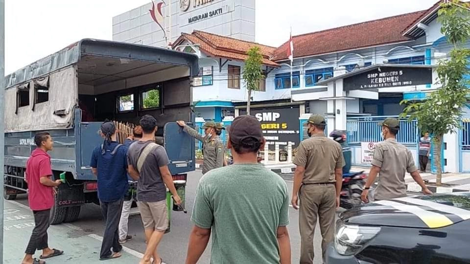 Puluhan Gepeng dan Anjal Diciduk, Satpol PP Imbau Masyarakat Jangan Memberinya Uang