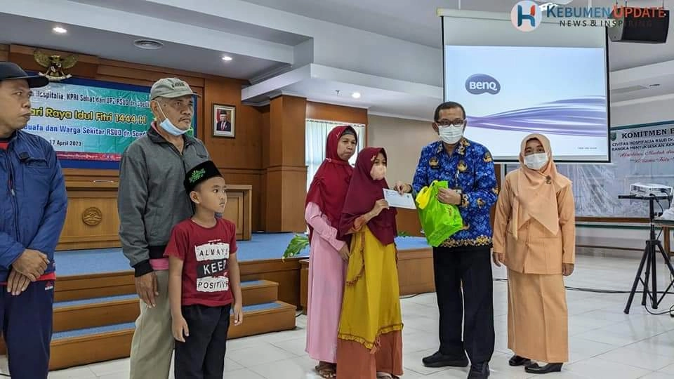 Civitas Hospitalia RSDS Kebumen Gelar Kegiatan Charity RSDS Berbagi