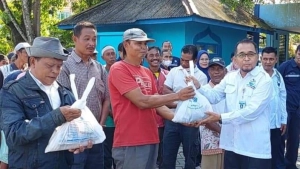 Penghujung Ramadhan, PDAM Kebumen Salurkan 960 Paket Sembako
