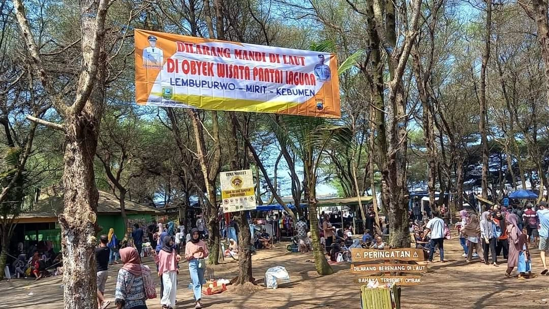Laka Laut Kembali Terjadi, Remaja Hilang Terseret Ombak Pantai Laguna Mirit