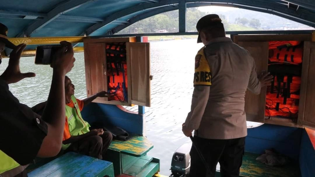 Patroli di Waduk Sempor, Pengelola Wisata Air Diimbau Tingkatkan Safety