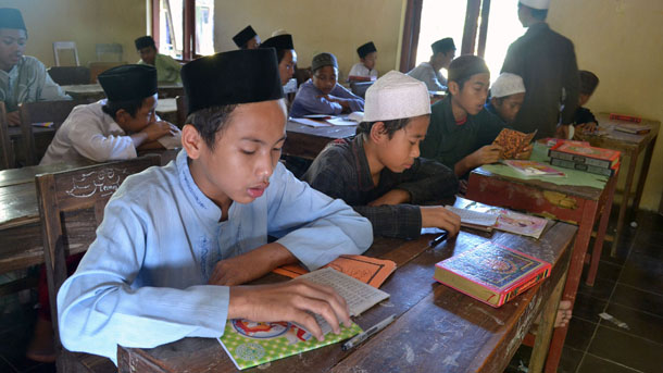 Pondok Pesantren Al Kahfi Somalangu. (Foto: Istimewa)