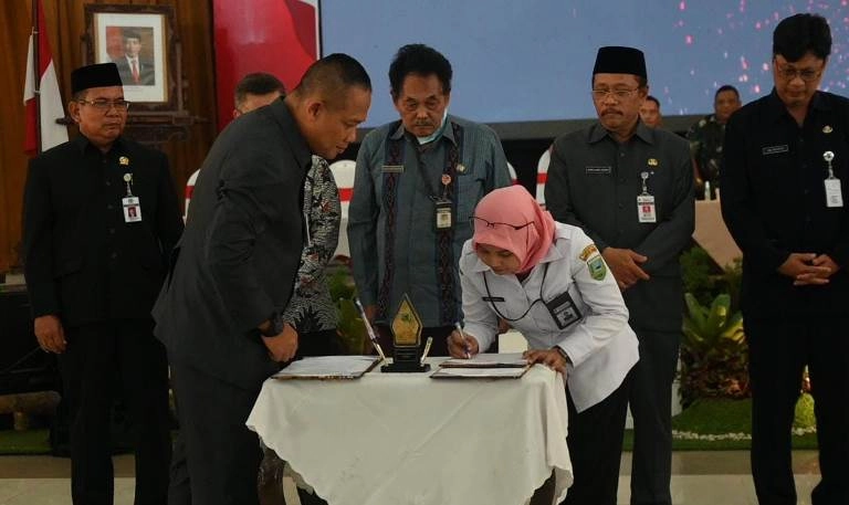 Lima Prioritas Pembangunan Kebumen Tahun 2024