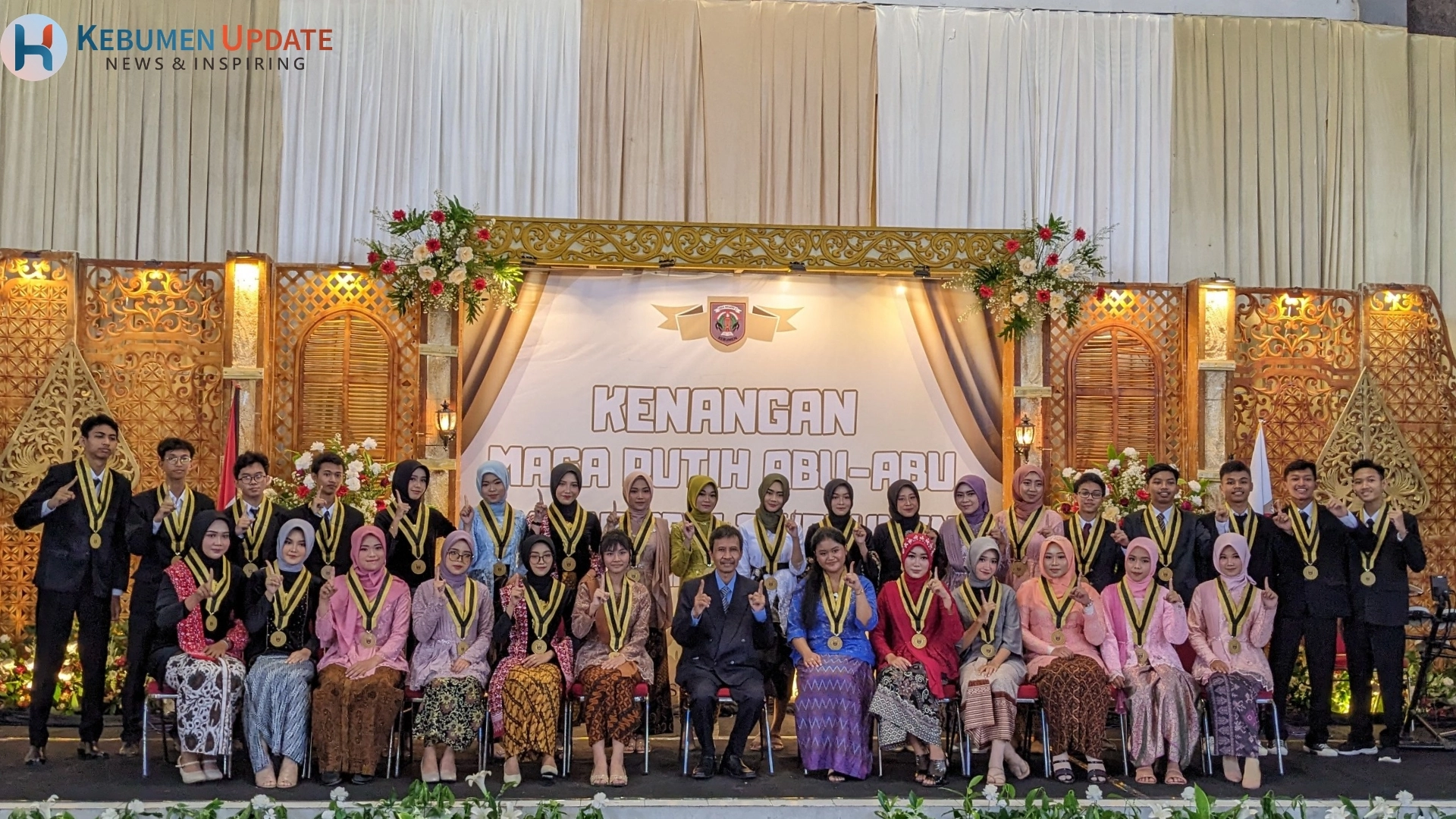 Momen Haru dan Bangga Warnai Acara Tasyakuran Angkatan 31 SMA Negeri 2 Kebumen