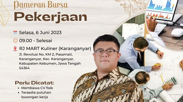 CariBoss pameran bursa kerja.